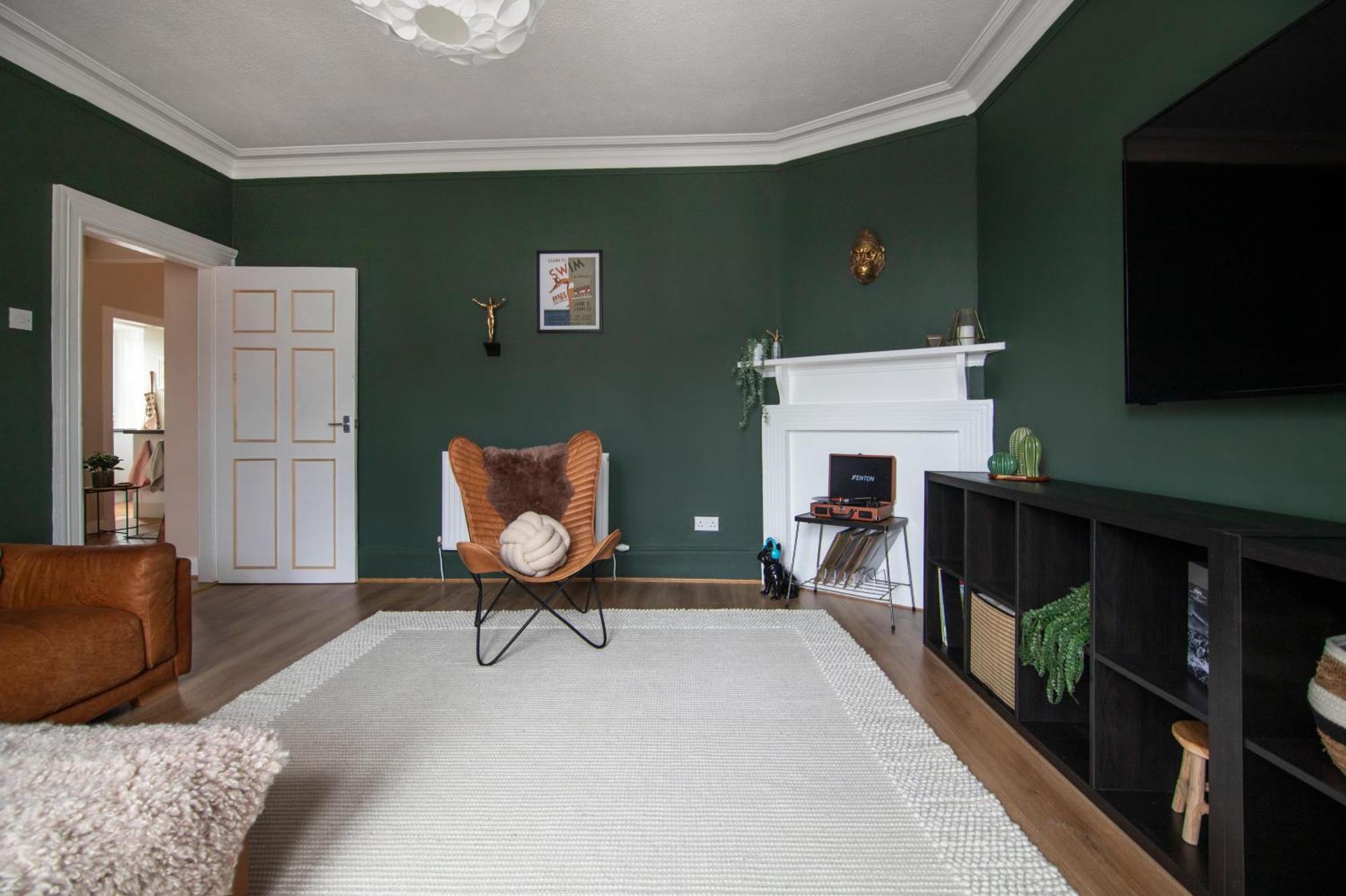 Trendy 2 Bed Flat - Near Airport Apartment Broxburn Exterior photo
